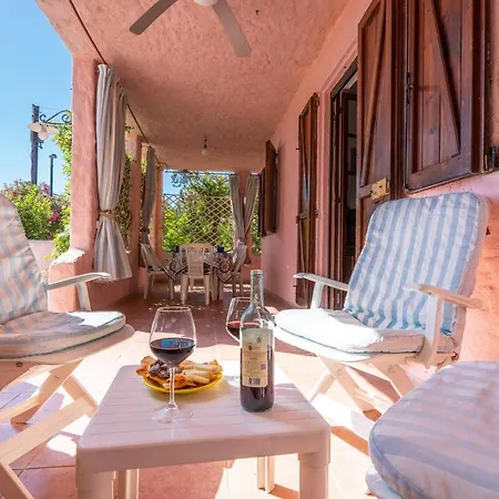Casa Dell'ammiraglio Semesterbostad Porto Ottiolu