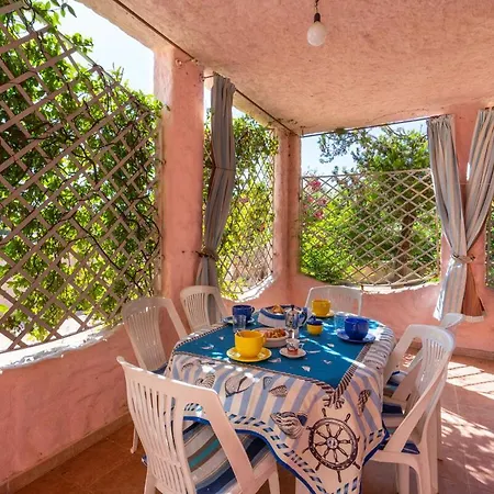 Casa Dell'ammiraglio Semesterbostad Porto Ottiolu